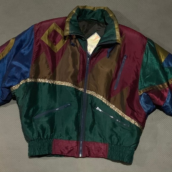 Women's Vintage Puffer Jacket - Picture 1 of 1